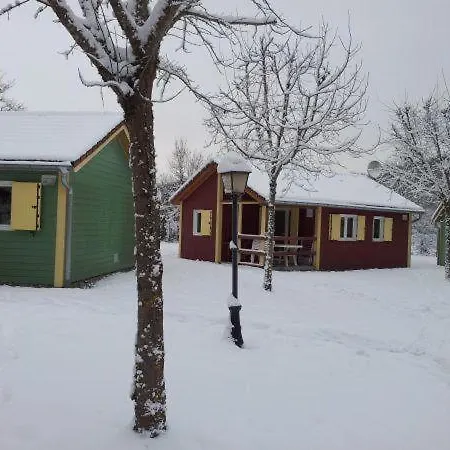 Tatil Evi Chalet Edelweiss 35 Melisey (Haute-Saone)